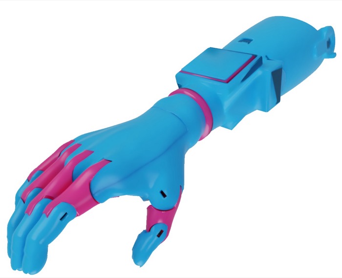 El Medallo Bionic Arm