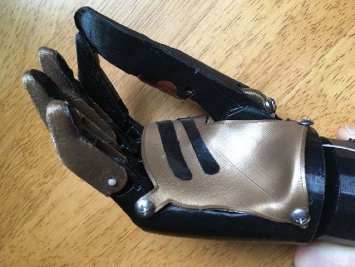 Forefinger Gripper Hand