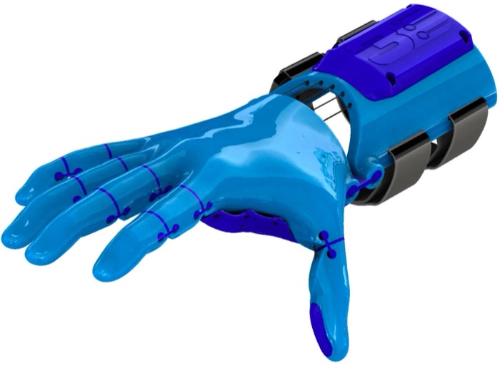Kinetic Hand