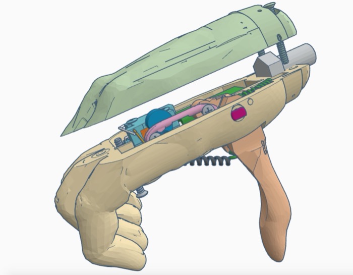 MotoGripper Terminal Device