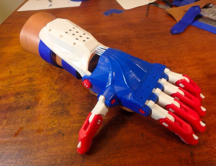 Osprey Hand