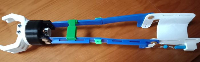 Versatile Elbow Operated Gripper (VEOG)